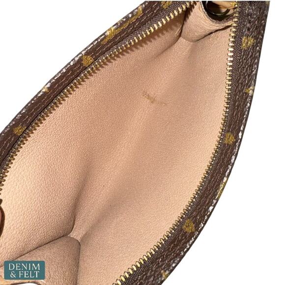 Louis Vuitton Pochette Accessoires Monogram Pouch Chain Strap France AR0848 - Picture 10 of 11